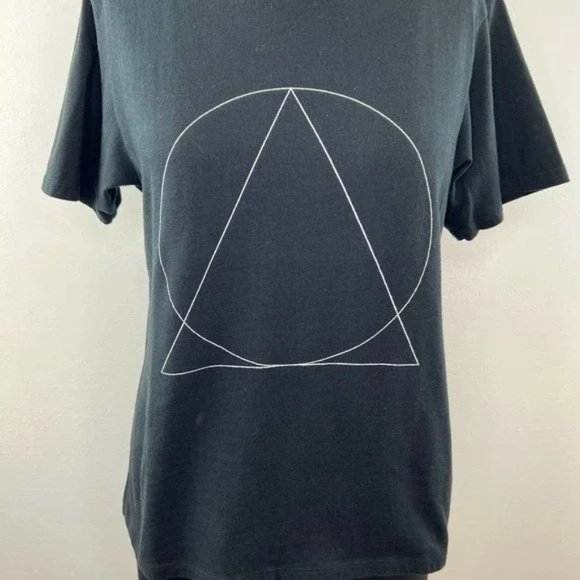 Black Graphic T-Shirt - Picture 2 of 8